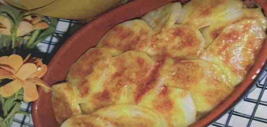 طبق بطاطا في الكوشة طبق بطاطا في الكوشة