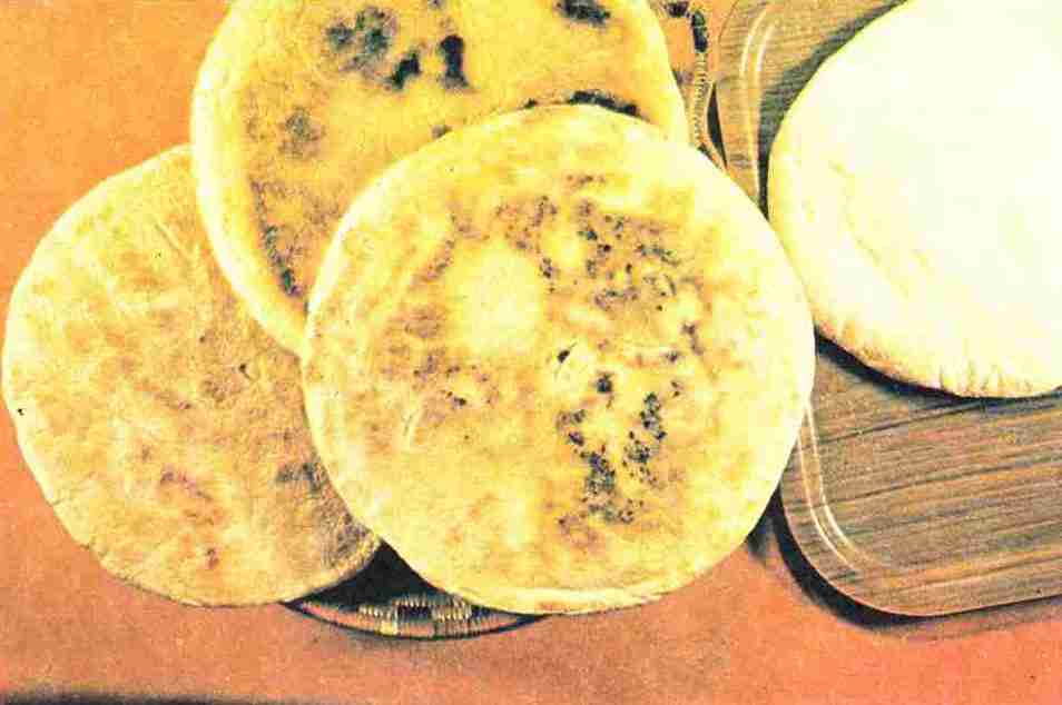 خبز المطلوع خبز المطلوع