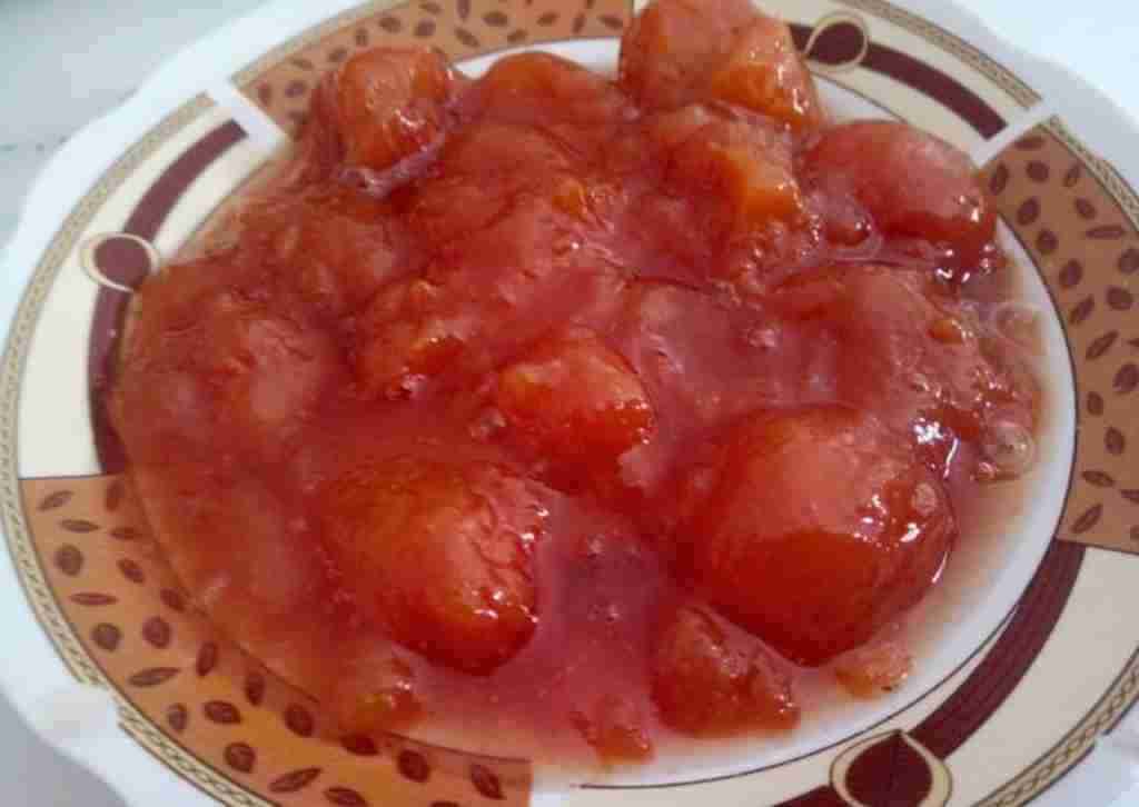 معجون الخوخ معجون الخوخ